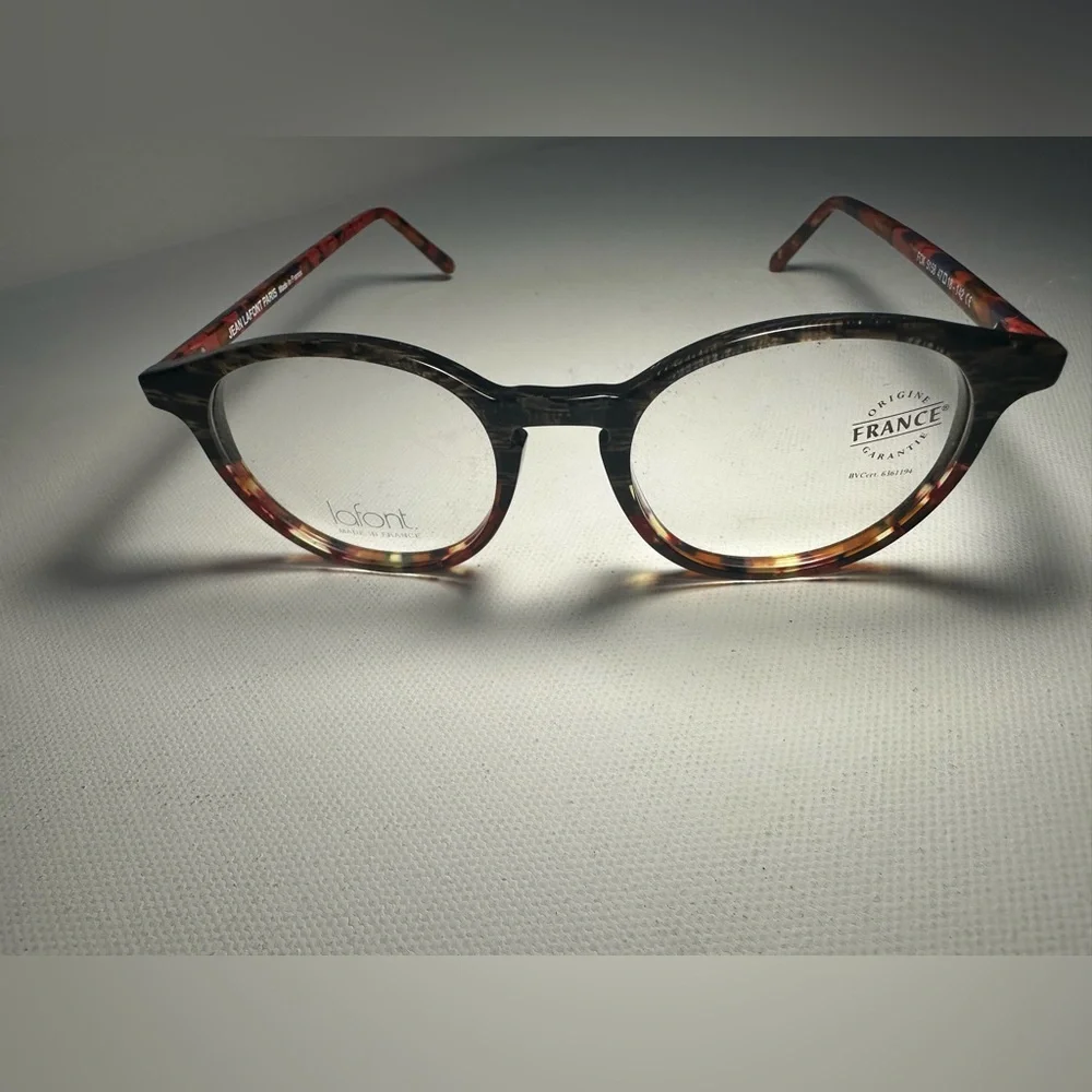 Lafont Eyeglasses frames women new - FOX 5158 47078-142 Lafont Jean Paris - Picture 11 of 12